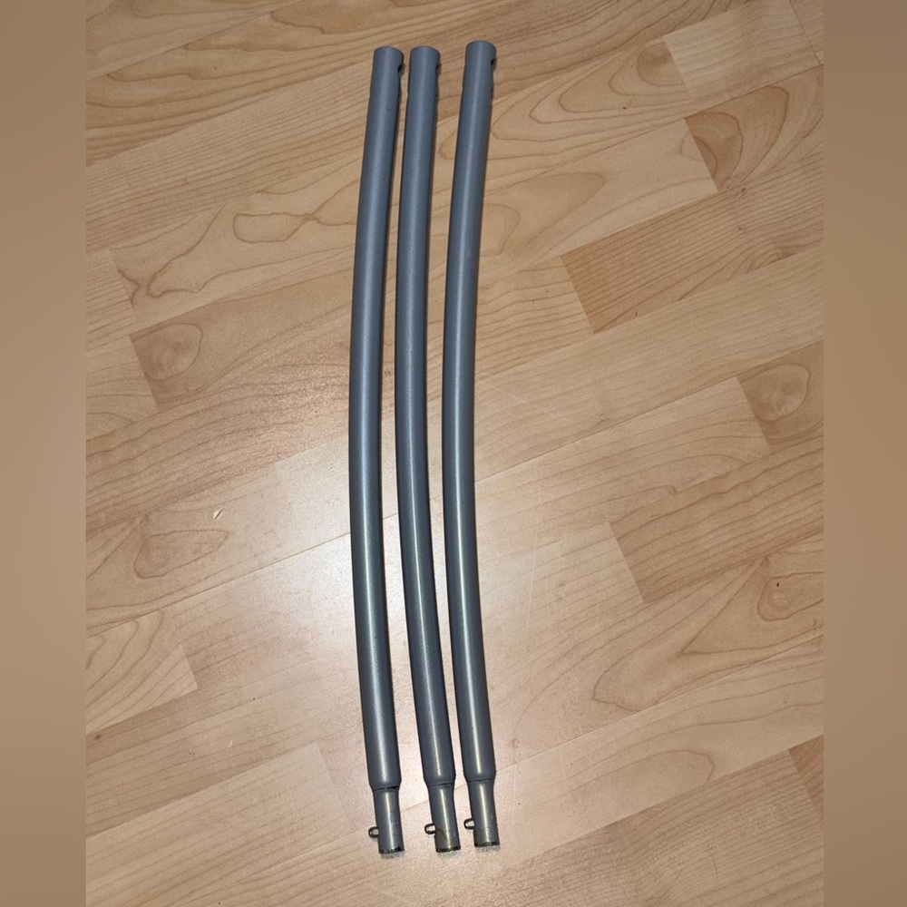 Fisher Price Tiger Time Rainforest Jumperoo Side Leg Pole Replacement Part Set 3